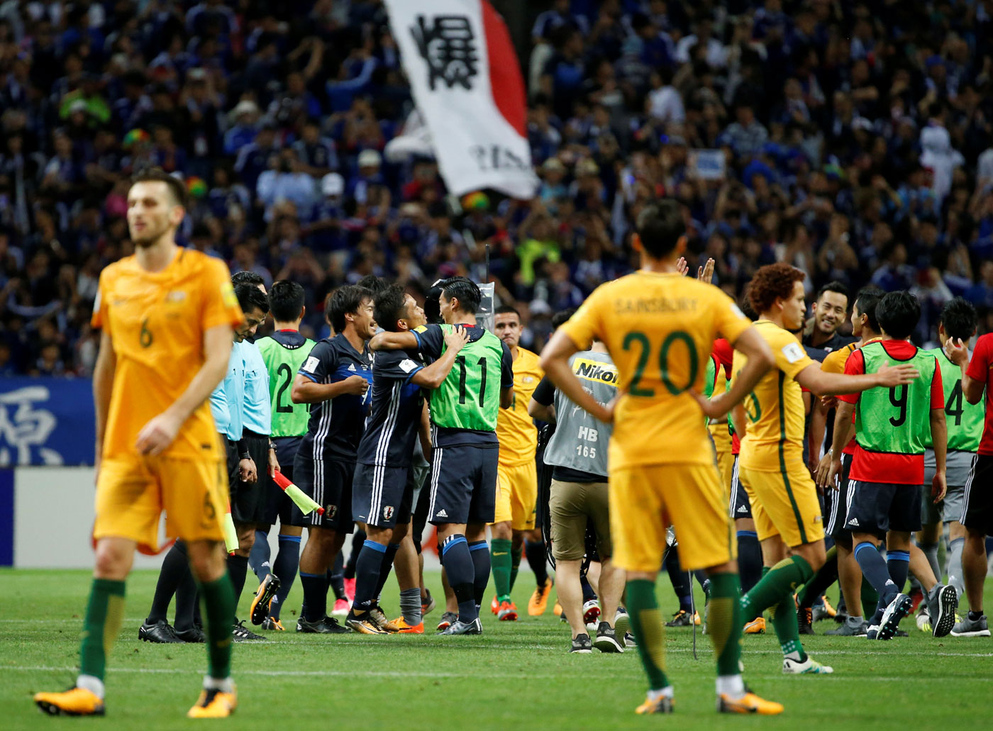 Japón consigue clasificación para Mundial de Rusia 2018