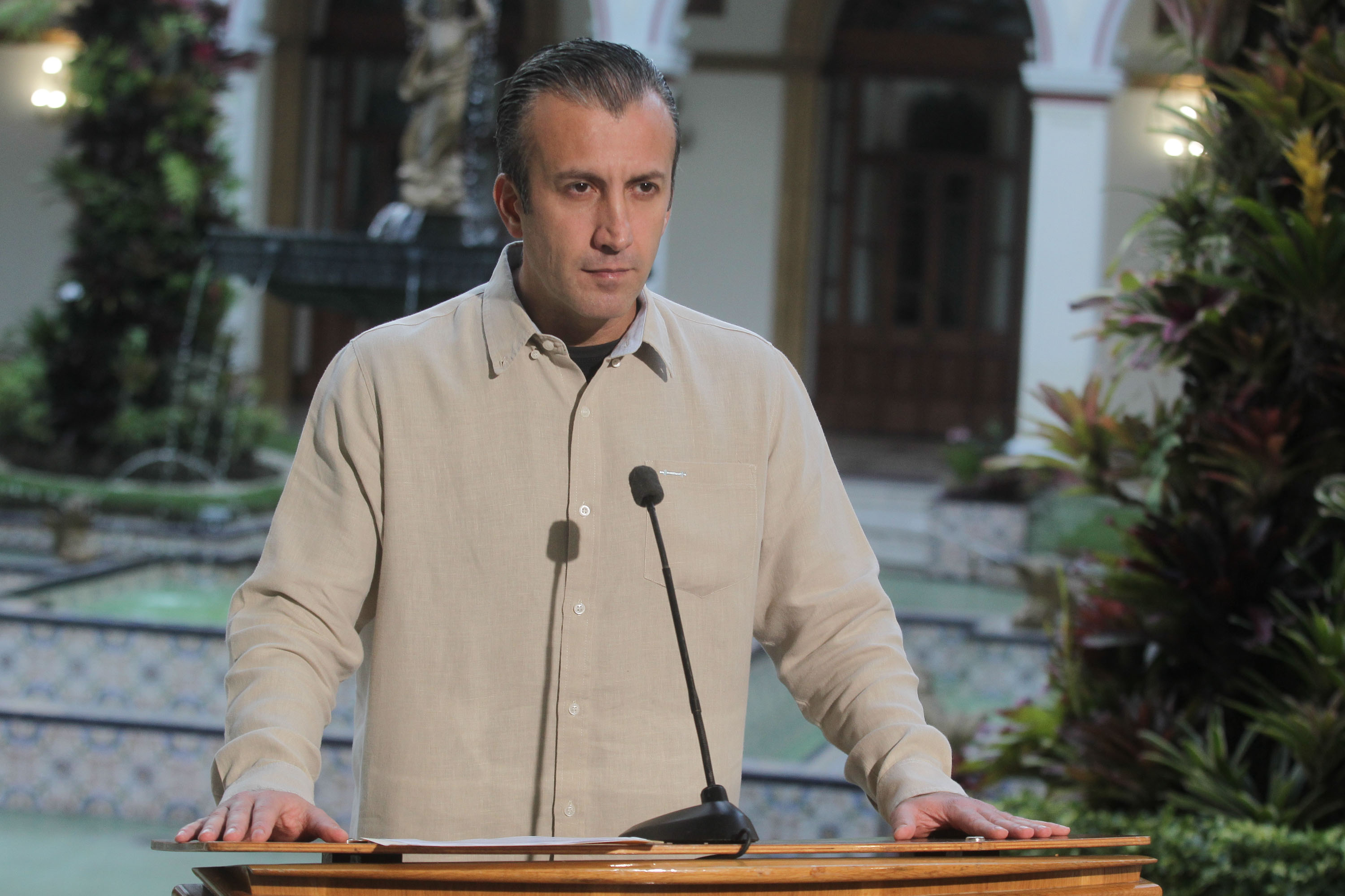 Con este insulto El Aissami decidió rechazar el “injerencismo de EEUU” contra los comicios ilegítimos del #20May (VIDEO)