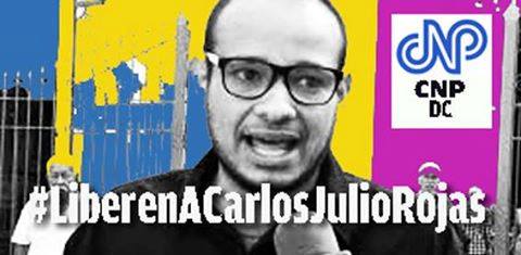 Carlos Julio Rojas: La cárcel de Ramo Verde es un centro de torturas físicas y psicológicas