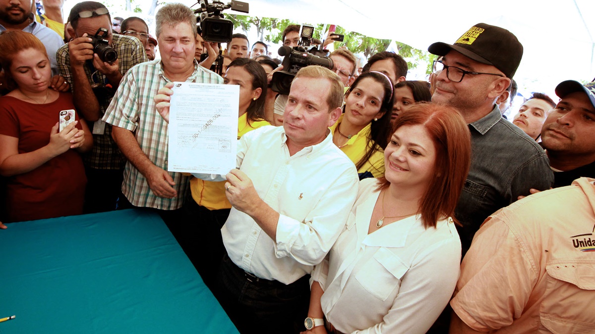 Juan Pablo Guanipa: Nuestra prioridad es Venezuela