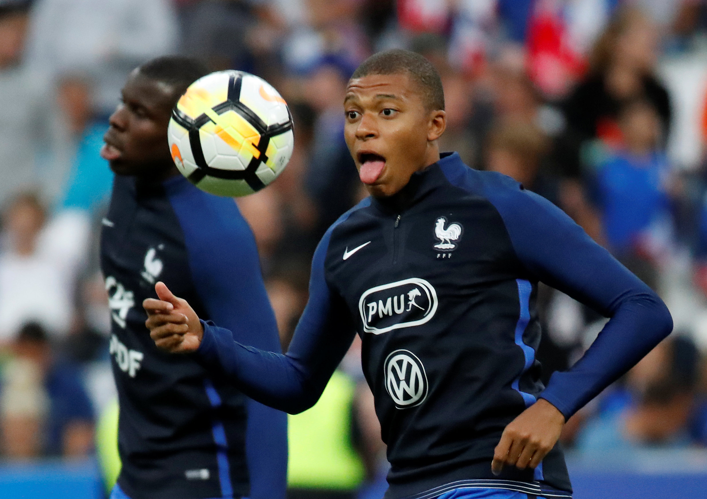 Mbappé jugará en el París Saint-Germain con el número 29