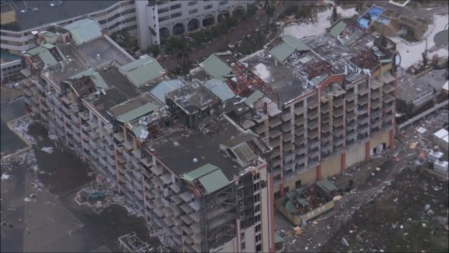 The aftermath of Hurricane Irma on Sint Maarten Dutch part of Saint Martin island in the Carribean is seen in the still grab taken from a video footage made September 6, 2017. NETHERLANDS MINISTRY OF DEFENCE via REUTERS THIS IMAGE HAS BEEN SUPPLIED BY A THIRD PARTY. MANDATORY CREDIT.NO RESALES. NO ARCHIVES