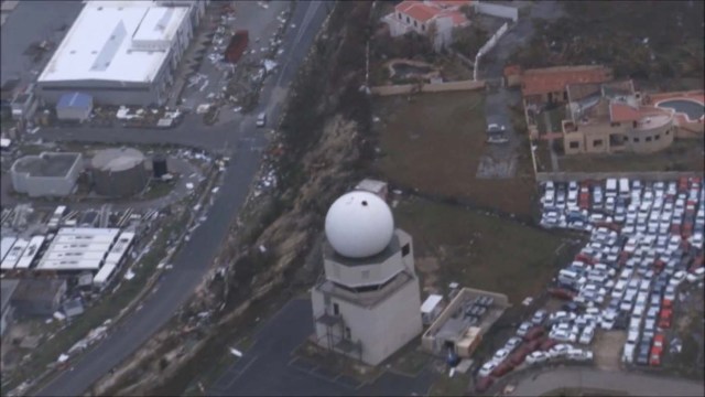 The aftermath of Hurricane Irma on Sint Maarten Dutch part of Saint Martin island in the Carribean is seen in the still grab taken from a video footage made September 6, 2017. NETHERLANDS MINISTRY OF DEFENCE via REUTERS THIS IMAGE HAS BEEN SUPPLIED BY A THIRD PARTY. MANDATORY CREDIT.NO RESALES. NO ARCHIVES