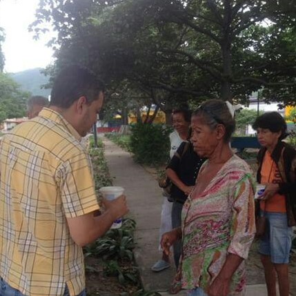 José Manuel González: Familias carabobeñas buscan comida en la basura por crisis económica