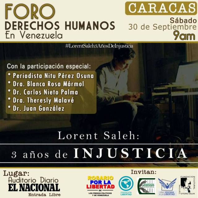 Foro Lorent Saleh