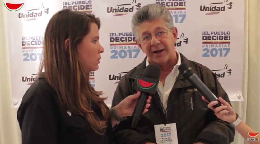 Ramos Allup: Es insólito que Gobierno trate de liquidar a los gobernadores que ganen