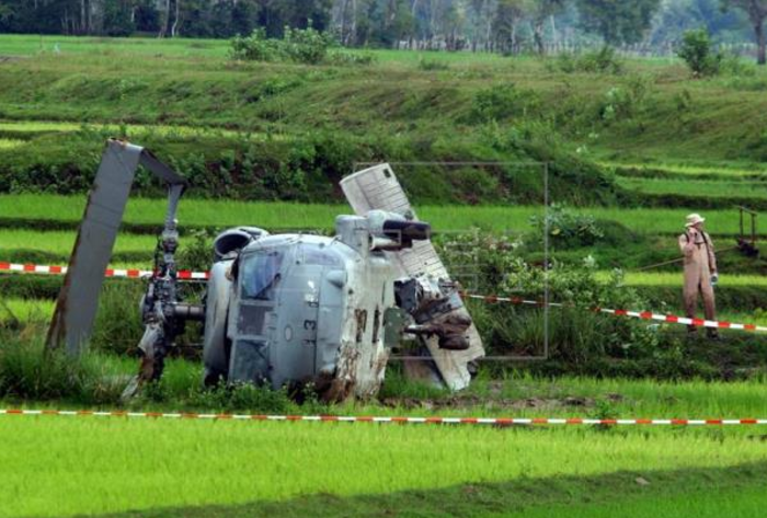 Cuatro personas mueren en accidente de helicóptero en Estados Unidos