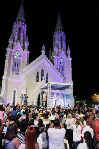 Bajada de la Virgen del Valle (Foto: @hmfotovideo)