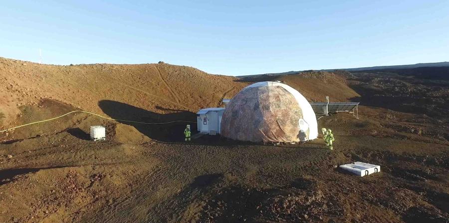 Termina un simulacro de ambiente marciano tras ocho meses de aislamiento