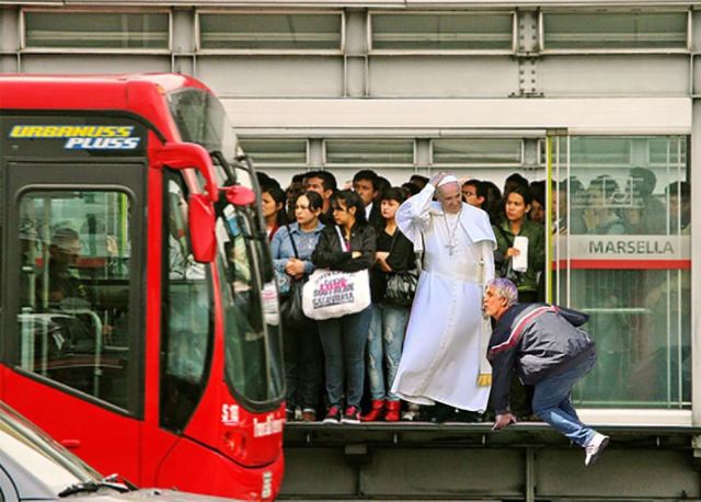 papa colombia transmilenio