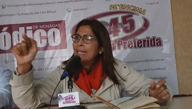 María Gabriela Hernández: Monagas está consternados por la ...