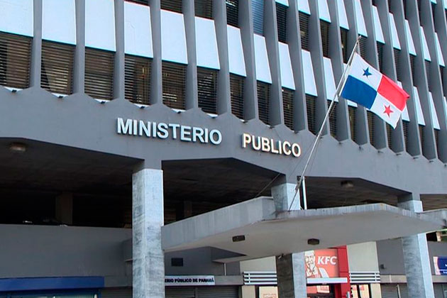 Fachada del Ministerio Público de Panamá