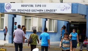 Gutiérrez ingresó sin signos vitales en la sala de urgencia del hospital de Las Garzas.Foto: Archivo