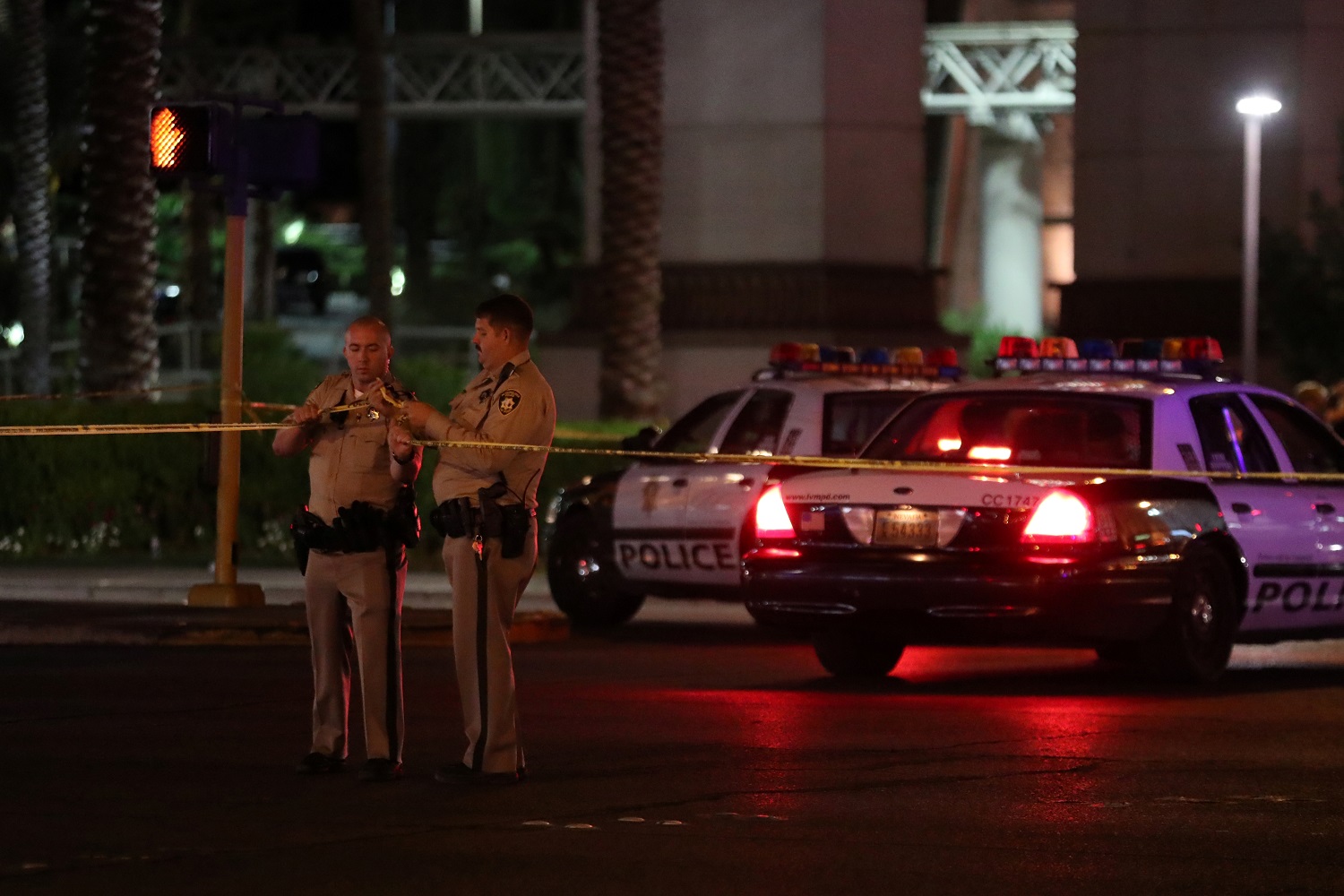 Trump califica de enfermo y loco al atacante de Las Vegas