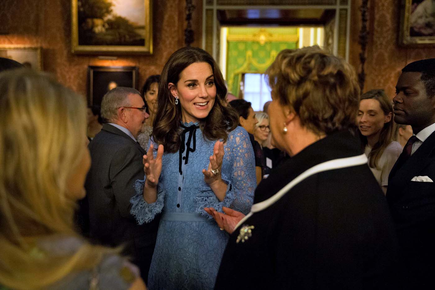 Primeras fotos de Kate Middleton embarazada