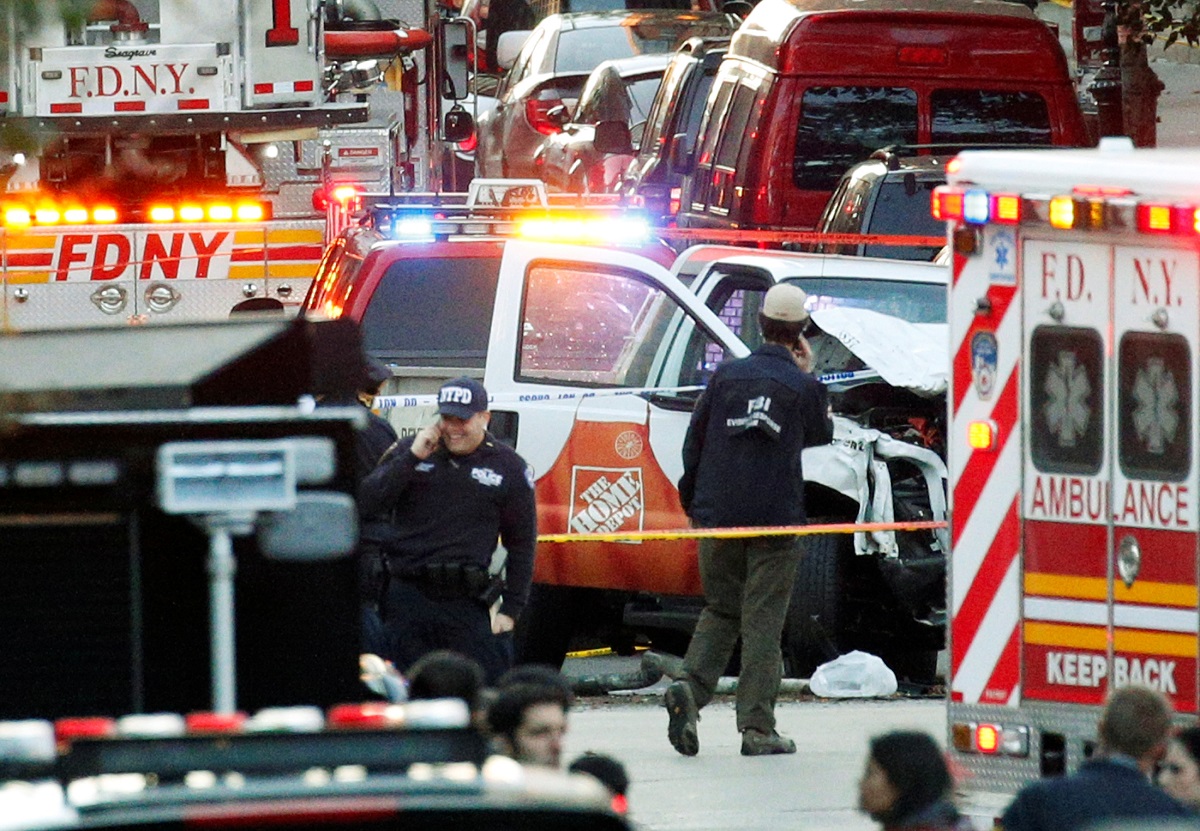 Francia se solidariza con EEUU por el atentado en Nueva York