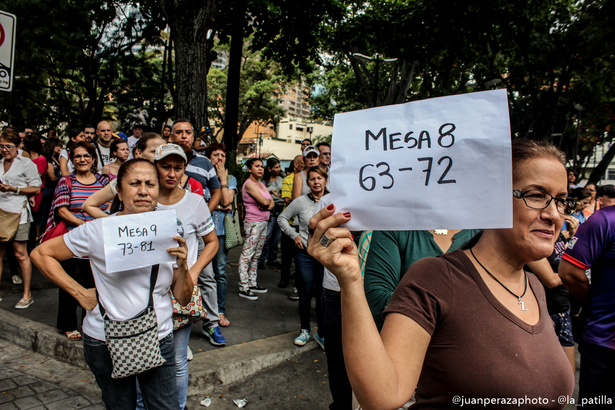 En Fotos: Así se llevan a cabo las elecciones regionales en Venezuela este #15Oct