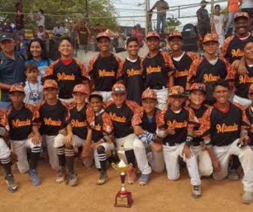 Miranda subcampeón del nacional infantil de Criollitos de Venezuela