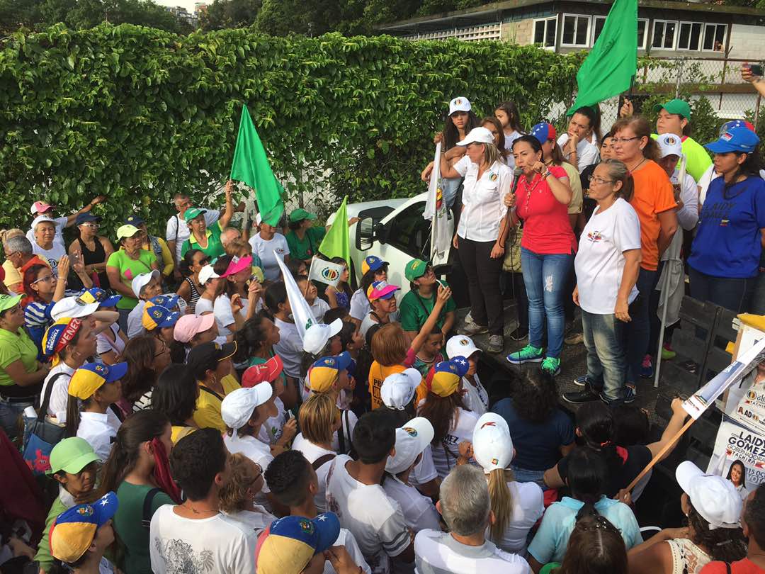 Laidy Gómez: Las mujeres del Táchira le vamos a pasar factura a este Gobierno