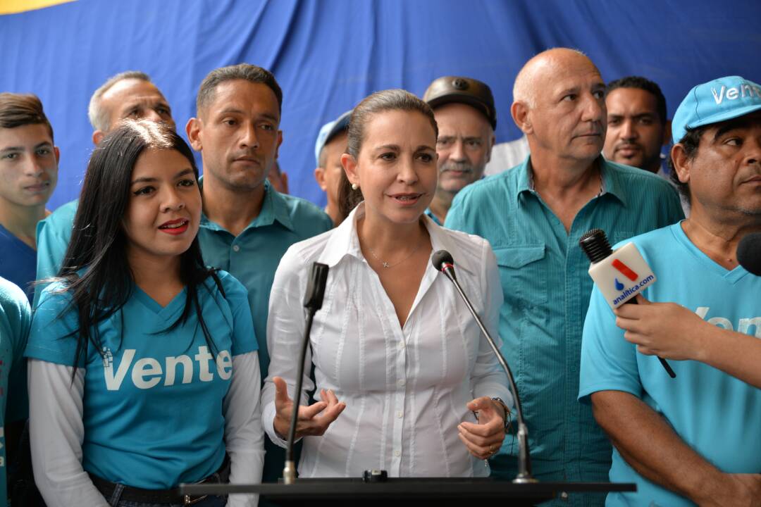 María Corina Machado: Seamos intransigentes contra el totalitarismo de Maduro y su régimen