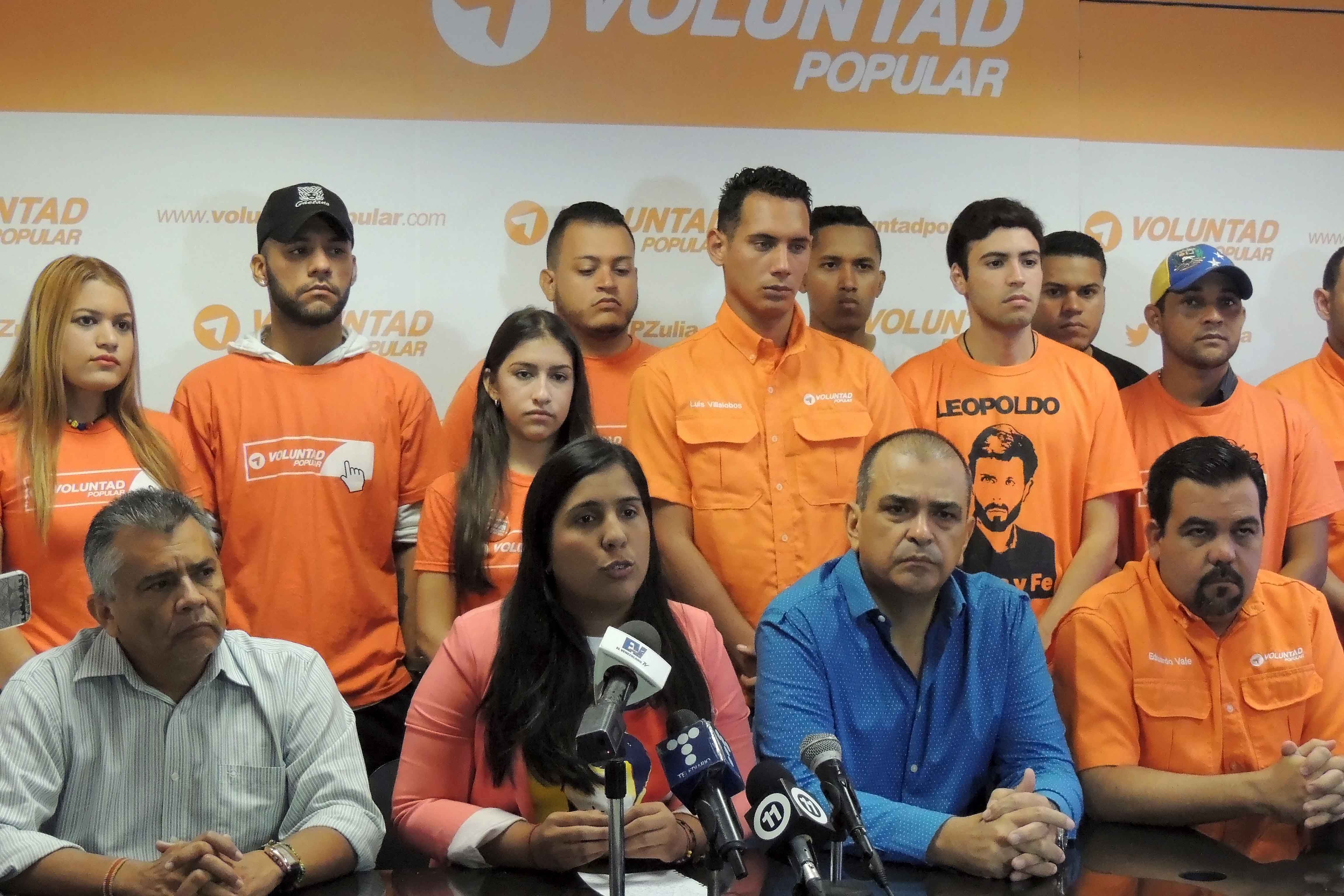 Desiree Barboza: Mientras no tengamos un presidente demócrata no habrá gobernabilidad en el Zulia