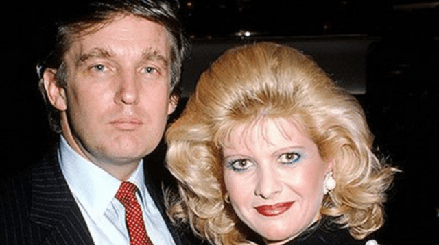 Donald Trump e Ivana Trump . Foto Infobae