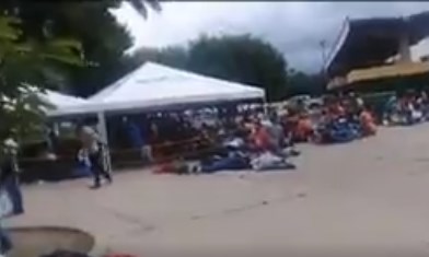 EN VIDEO: Así fue la balacera en el puente internacional Simón Bolívar