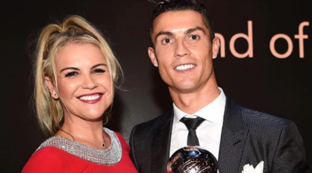 la hermana de Cristiano Ronaldo Katia Aveiro