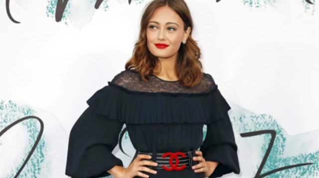 La actriz británica Ella Purnell