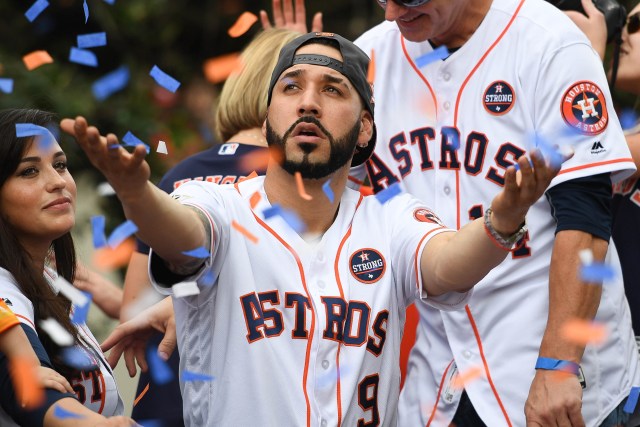 Recibimiento de los Astros de Houston. Shanna Lockwood-USA TODAY Sports