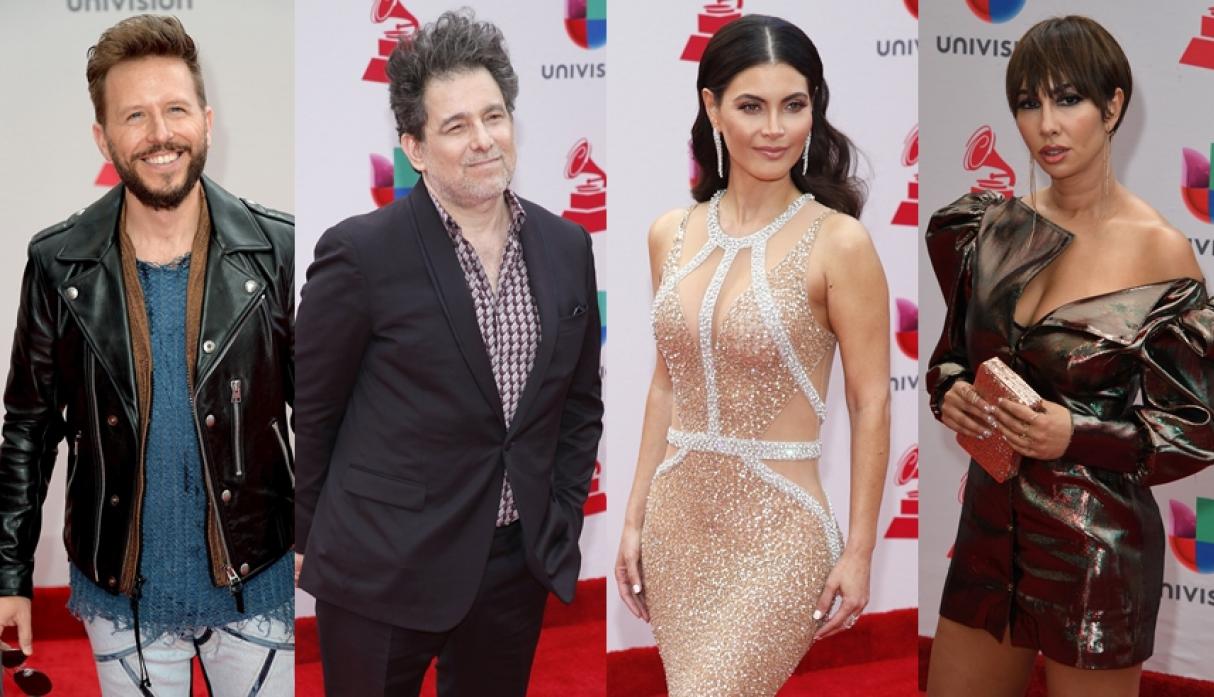 Ellos fueron los mejores y peores vestidos de los Grammy Latinos