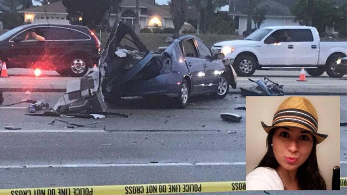 Venezolana murió en Florida en un accidente de tránsito