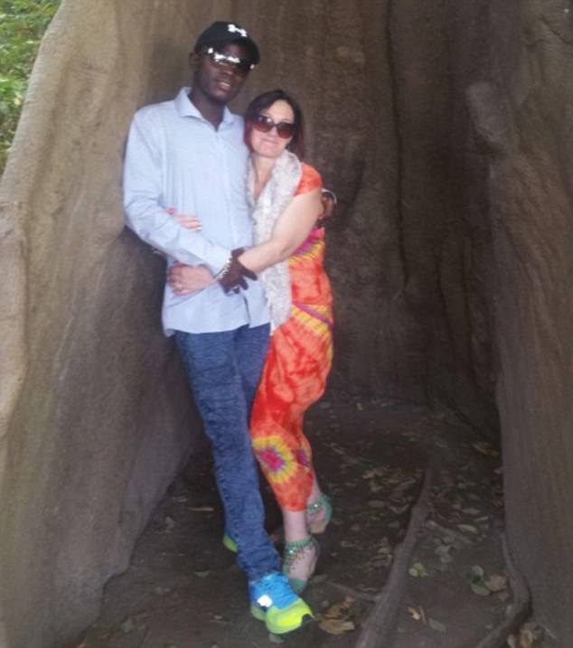 Heidi Hepworth  y Mamadou Jallow