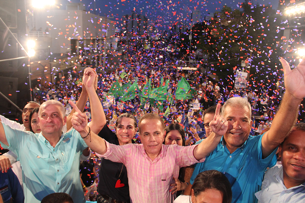 Manuel Rosales: Con lluvia o con sol, el Zulia tendrá gobernador a partir del 10 de diciembre