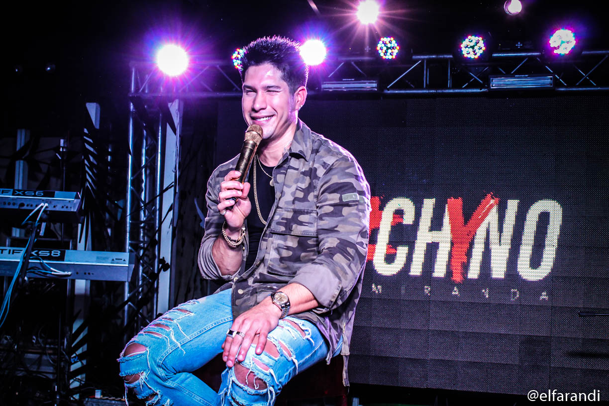 Chyno le envió un mensaje claro a Nacho (Video)