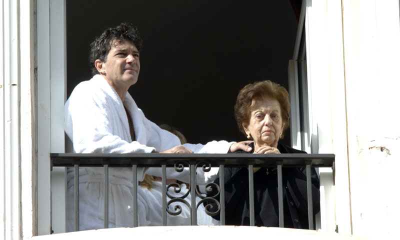 Murió la madre de Antonio Banderas