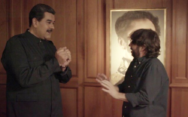 Jordi Évole entrevista a Nicolás Maduro // Foto @jordievole