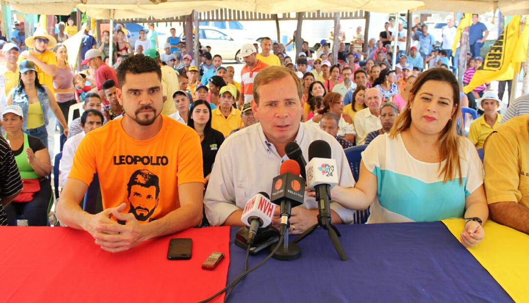 Juan Pablo Guanipa: Estar en un cargo hoy es aceptar migajas mientras el país está en su peor momento