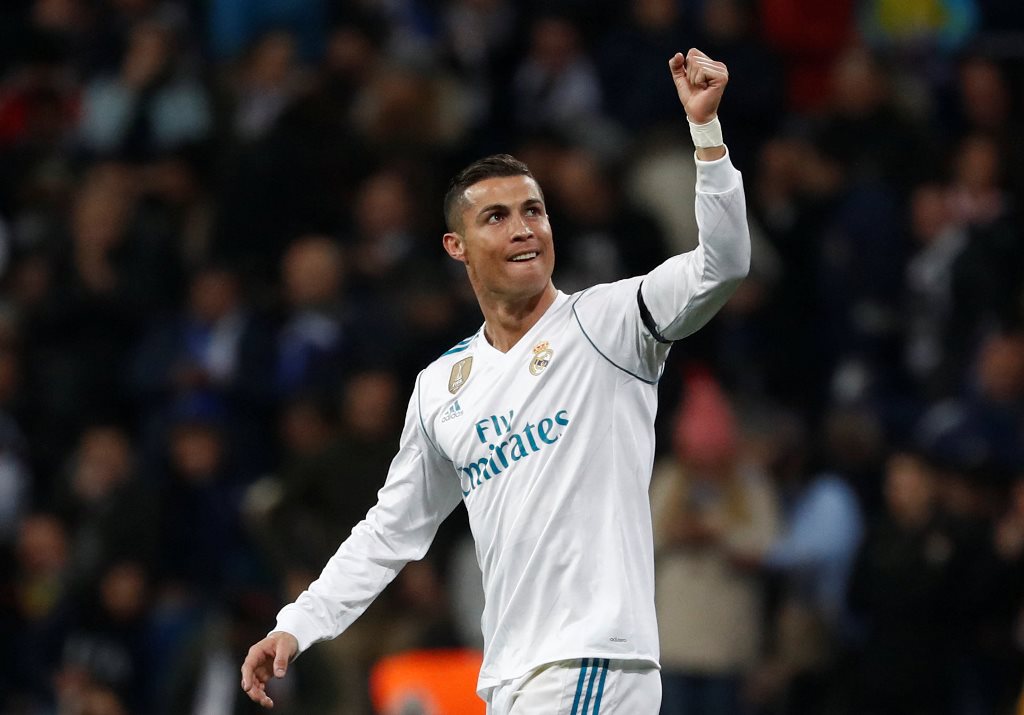 Cristiano Ronaldo ya trabaja sobre el césped pero sigue al margen