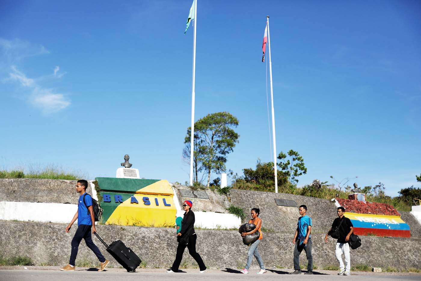 Más de diez mil venezolanos buscaron regularizarse en Brasil en dos meses