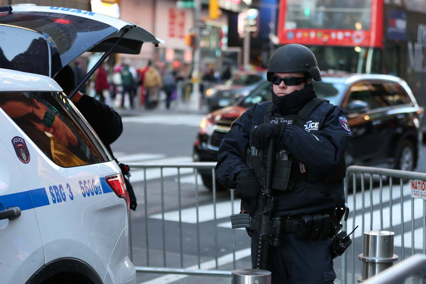 Arrestado en EEUU hombre con armas en hotel antes de fiesta por Nochevieja