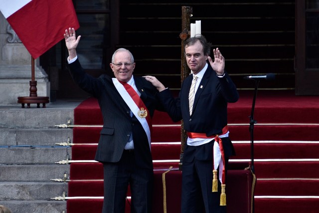 Carlos Basombrío, ministro de Interior de Perú // Foto Ministerio del Interior de Perú