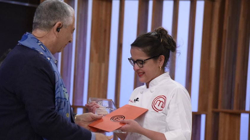 Una venezolana gana el MasterChef Uruguay (video)