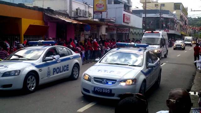 Referencial. Patrullas policiales de Trinidad & Tobago / archivo