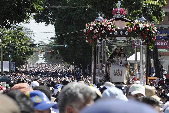 Comienzan los preparativos para la procesión 162 de la Divina Pastora