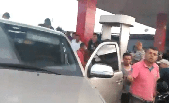 gasolina abuso