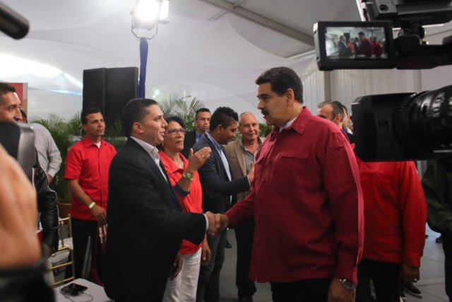 El presidente Nicolás Maduro (Foto: @PresidencialVen)