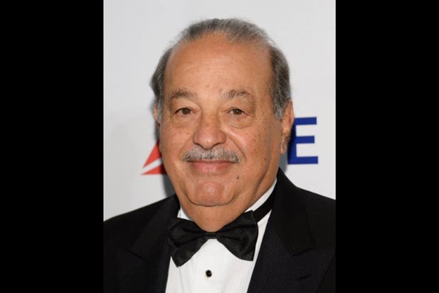 6. Carlos Slim – 54,500 mdd Alguna vez fue el más rico del mundo, pero cayó a la sexta posición debido a que no registró buenas ganancias. En 12 años, es la primera vez que se ubica fuera del Top 5. (Foto: AP)