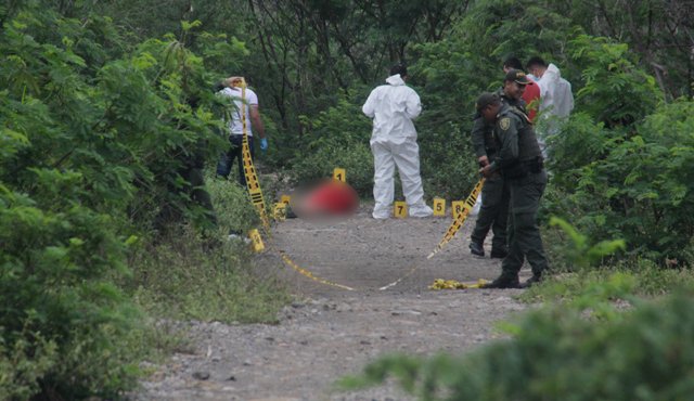 Acribillaron a un venezolano en la trocha Los Mangos de La Parada