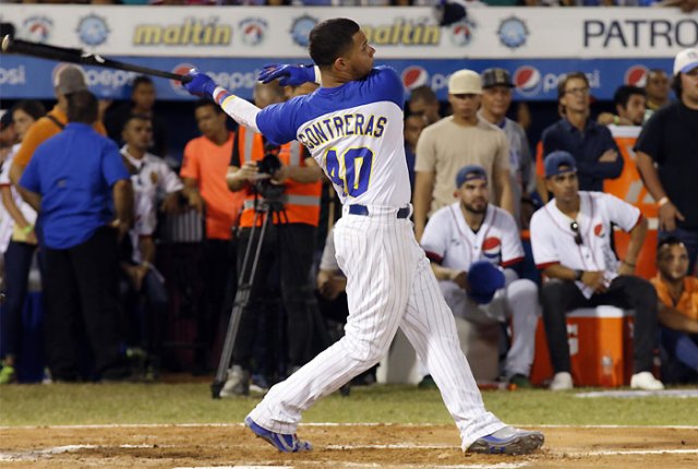 Willson Contreras, el Rey del Jonrón / Foto LVBP